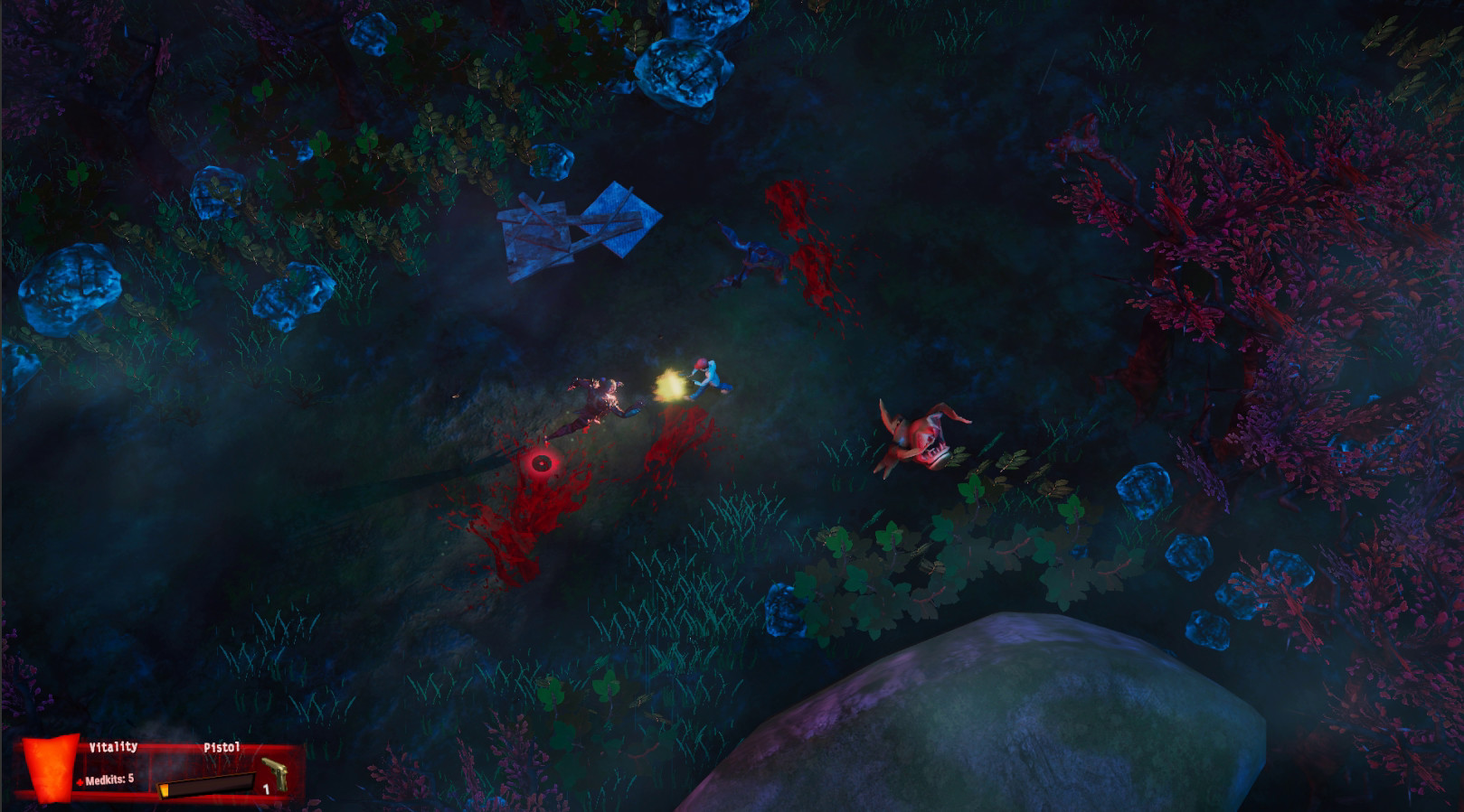 Скриншот из игры Enemy Remains - 16