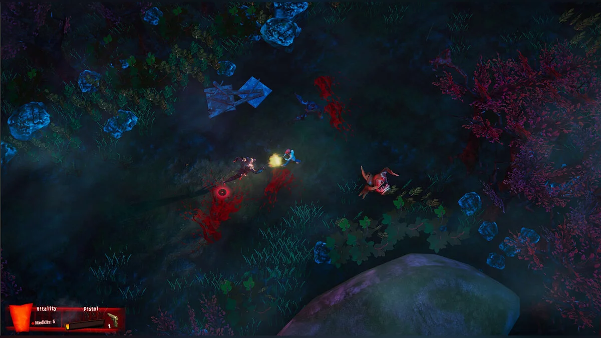 Скриншот из игры Enemy Remains - 24