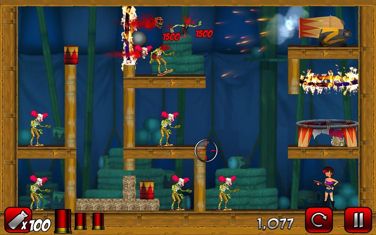 Скриншот из игры Stupid Zombies 2 - 4