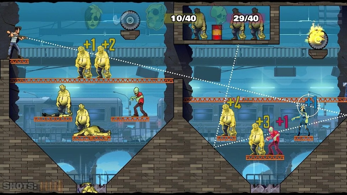 Скриншот из игры Stupid Zombies 3 - 10