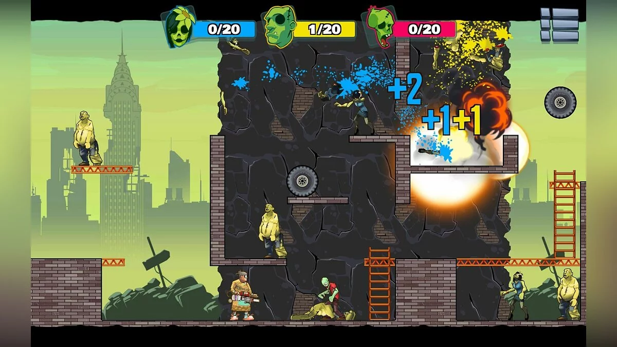 Скриншот из игры Stupid Zombies 3 - 12