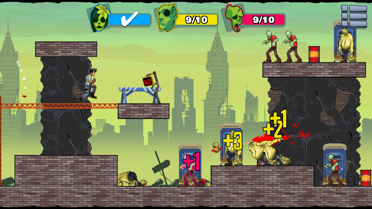 Скриншот из игры Stupid Zombies 3 - 8
