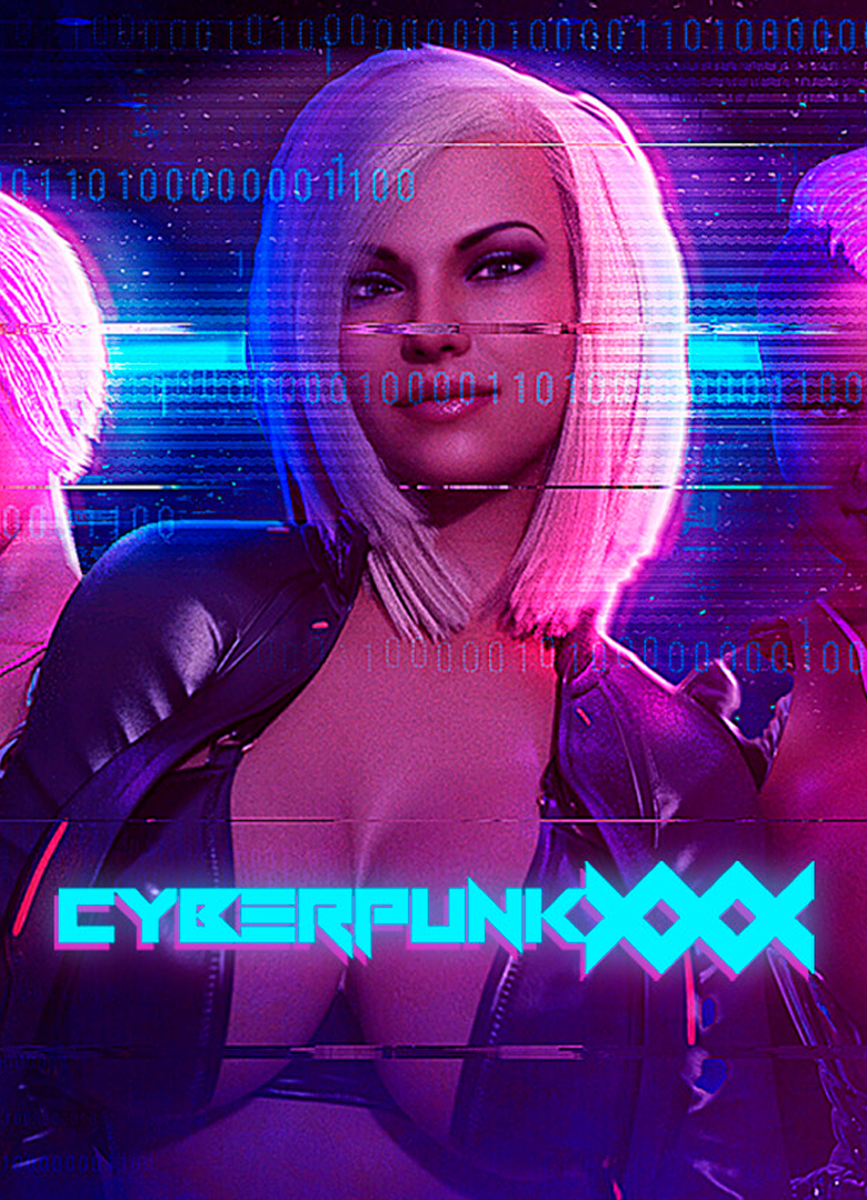 Обложка игры CyberpunkXXX