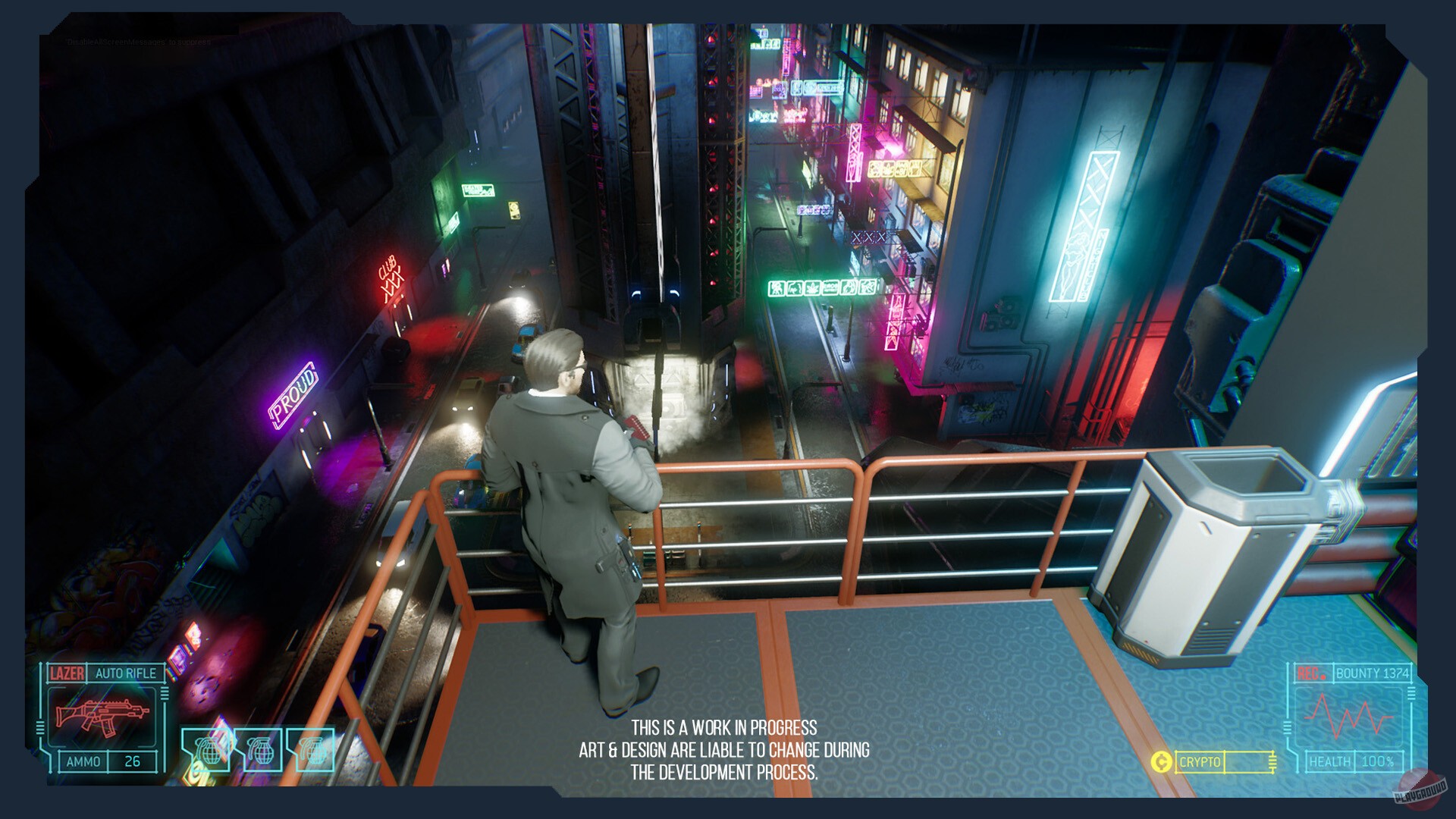 Скриншот из игры CyberpunkXXX - 10