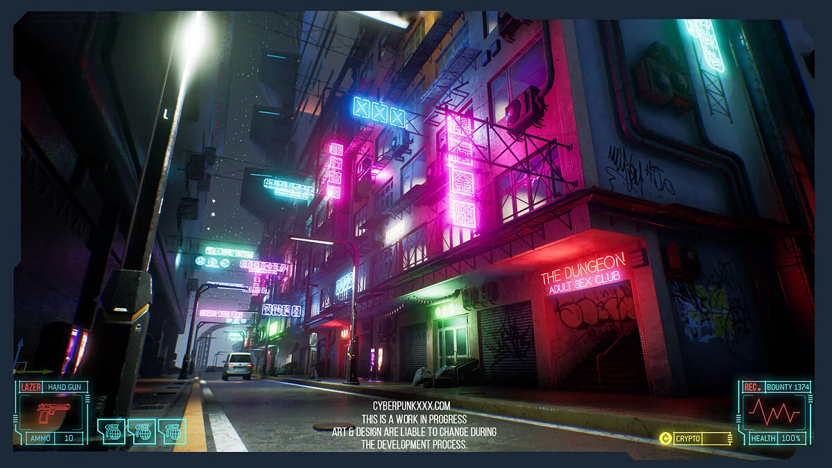 Скриншот из игры CyberpunkXXX - 9