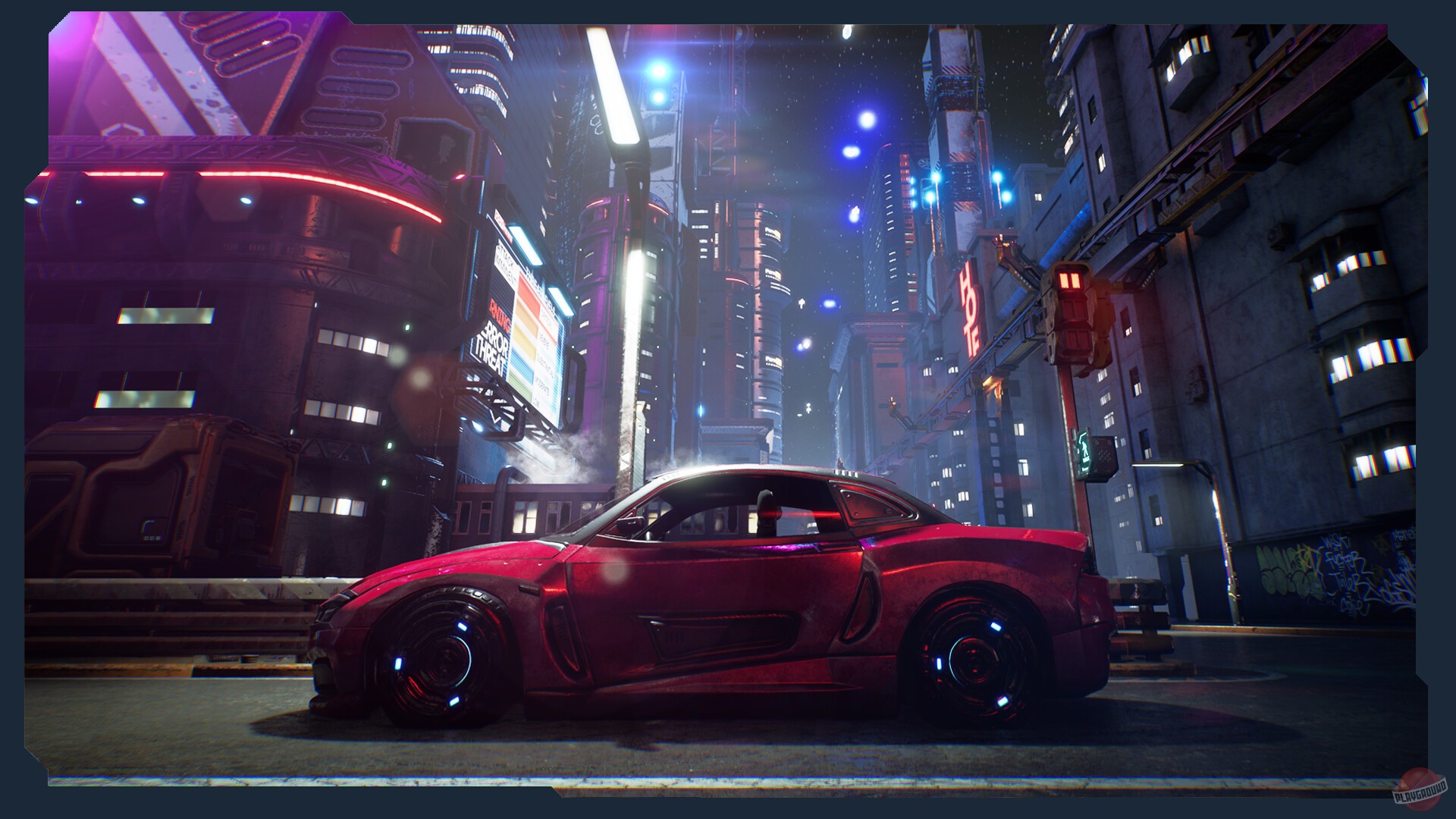 Скриншот из игры CyberpunkXXX - 3