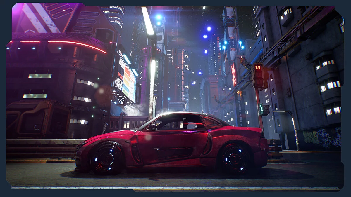 Скриншот из игры CyberpunkXXX - 4