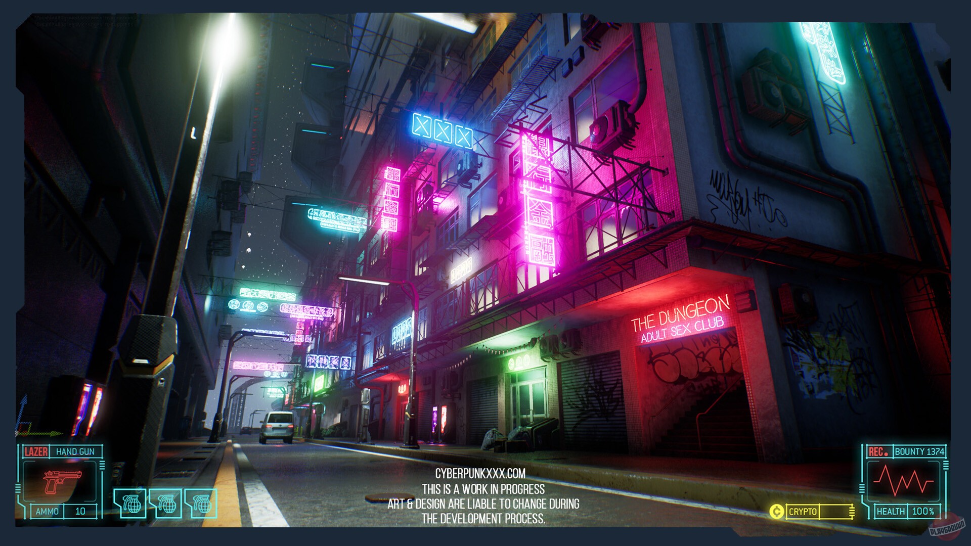 Скриншот из игры CyberpunkXXX - 8