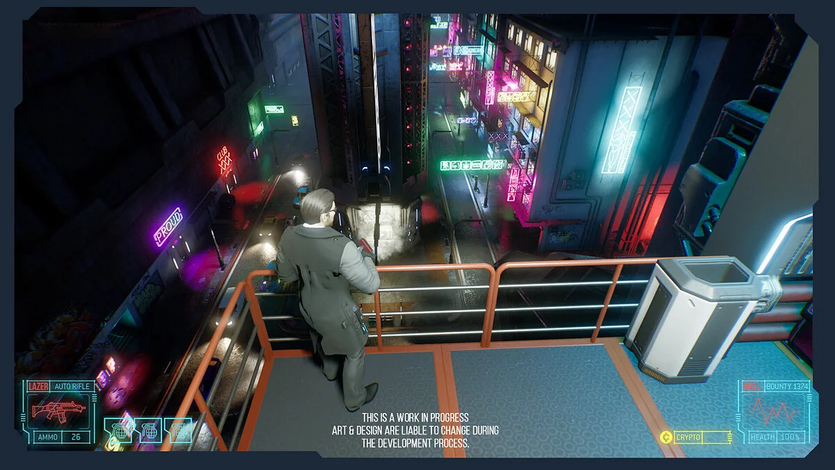 Скриншот из игры CyberpunkXXX - 5