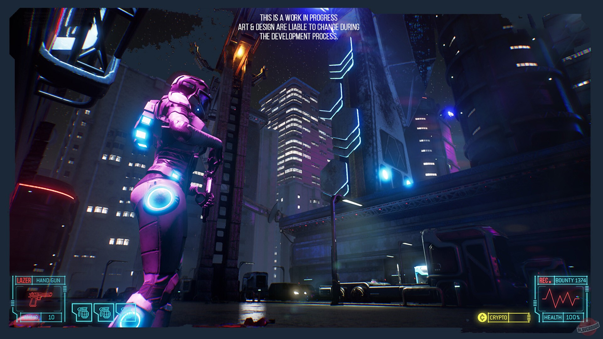 Скриншот из игры CyberpunkXXX - 6