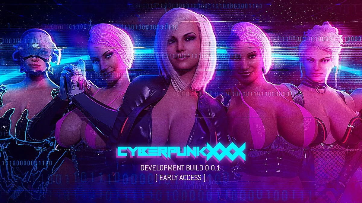 Скриншот из игры CyberpunkXXX - 2
