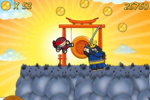 Скриншот из игры Chop Chop Ninja - 1