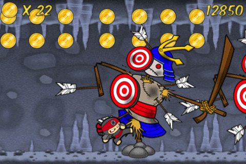Скриншот из игры Chop Chop Ninja - 3