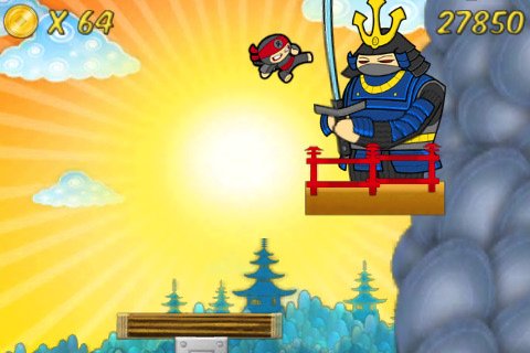 Скриншот из игры Chop Chop Ninja - 4