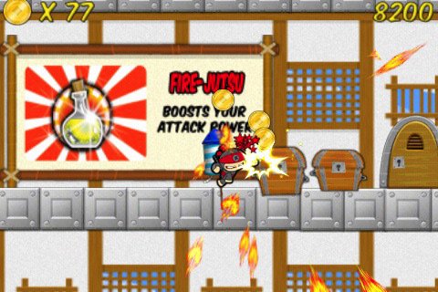 Скриншот из игры Chop Chop Ninja - 5