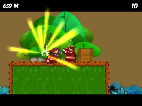 Скриншот из игры Chop Chop Runner - 1