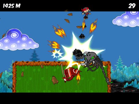 Скриншот из игры Chop Chop Runner - 2