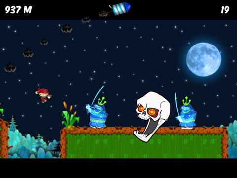 Скриншот из игры Chop Chop Runner - 3