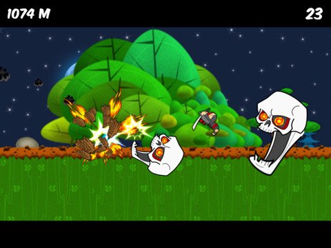 Скриншот из игры Chop Chop Runner - 4