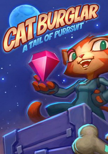 Обложка игры Cat Burglar: A Tail of Purrsuit