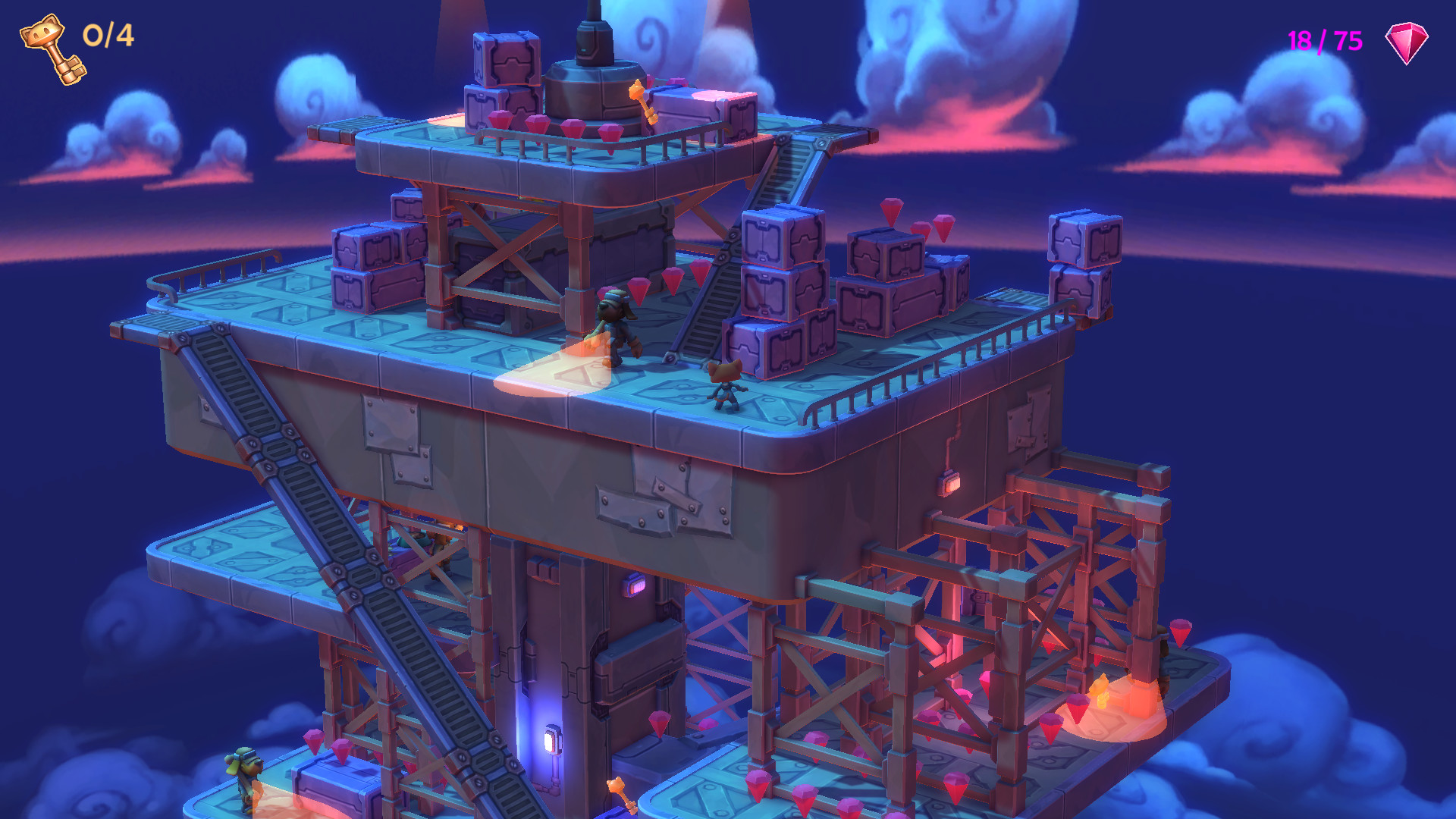 Скриншот из игры Cat Burglar: A Tail of Purrsuit - 14