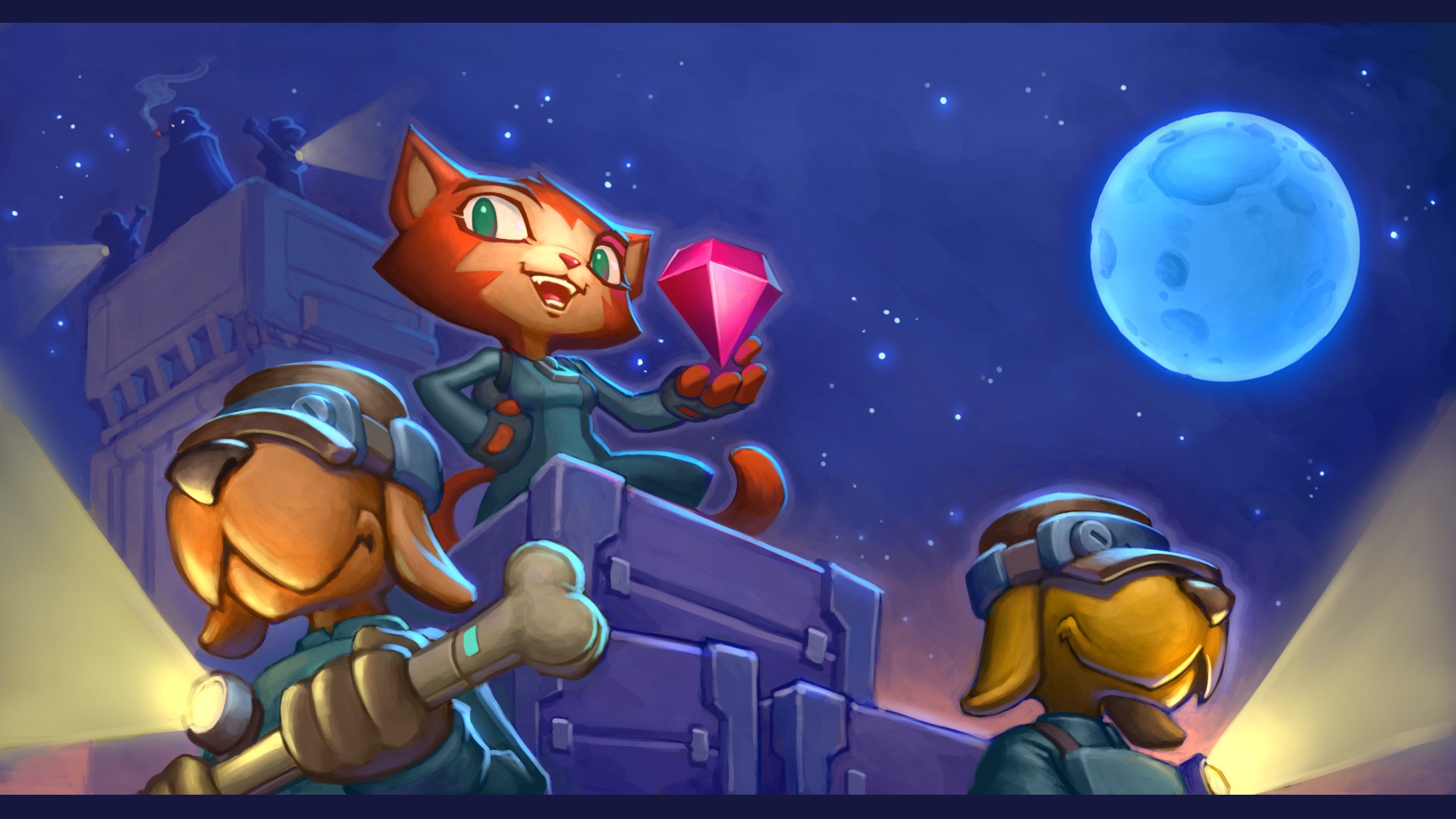 Скриншот из игры Cat Burglar: A Tail of Purrsuit - 35