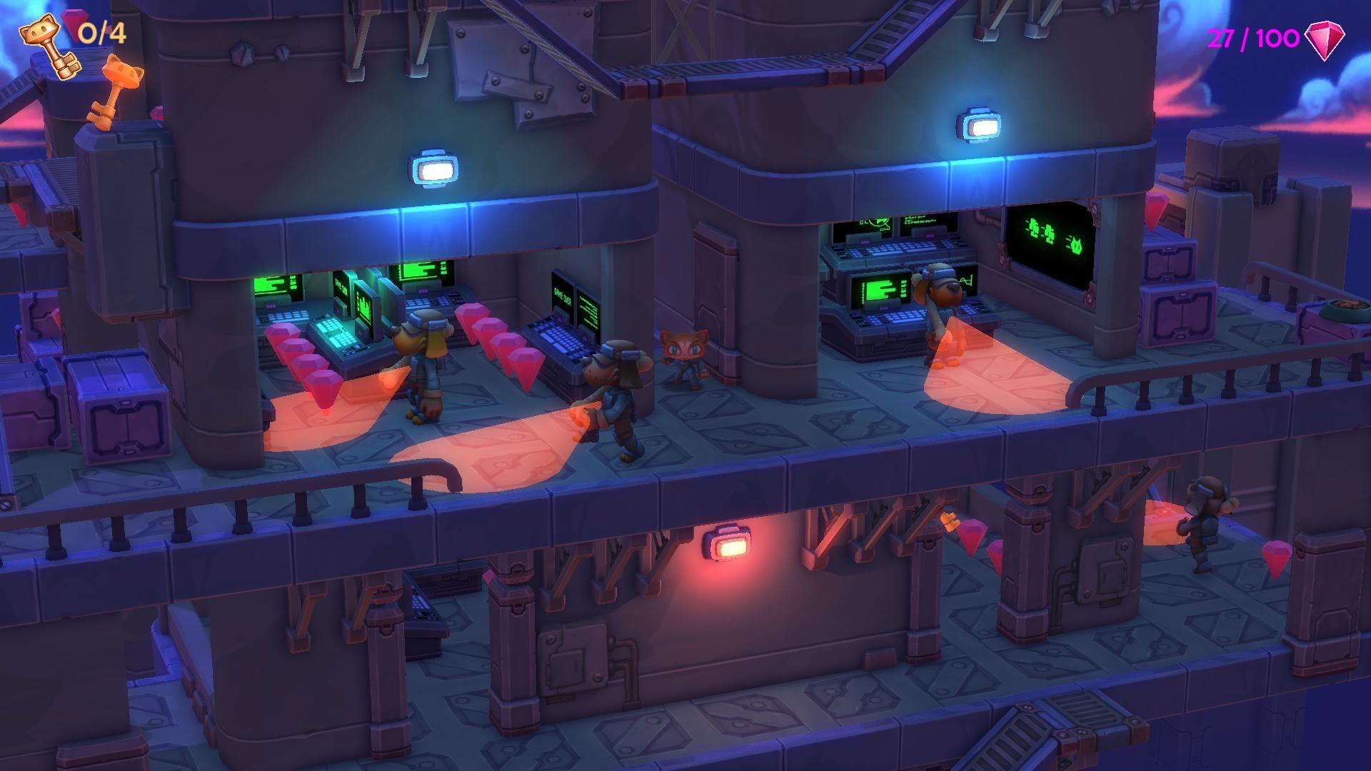 Скриншот из игры Cat Burglar: A Tail of Purrsuit - 26