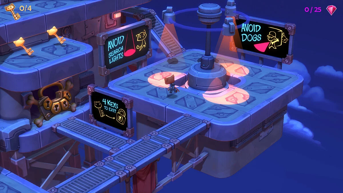 Скриншот из игры Cat Burglar: A Tail of Purrsuit - 10