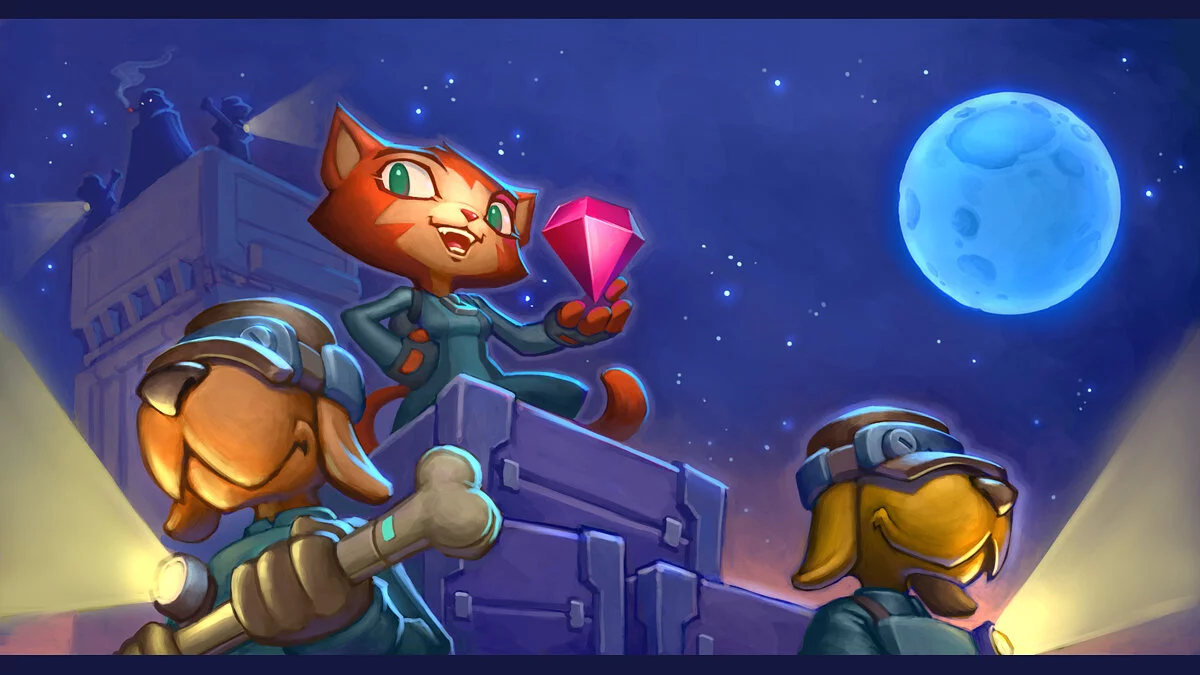 Скриншот из игры Cat Burglar: A Tail of Purrsuit - 7