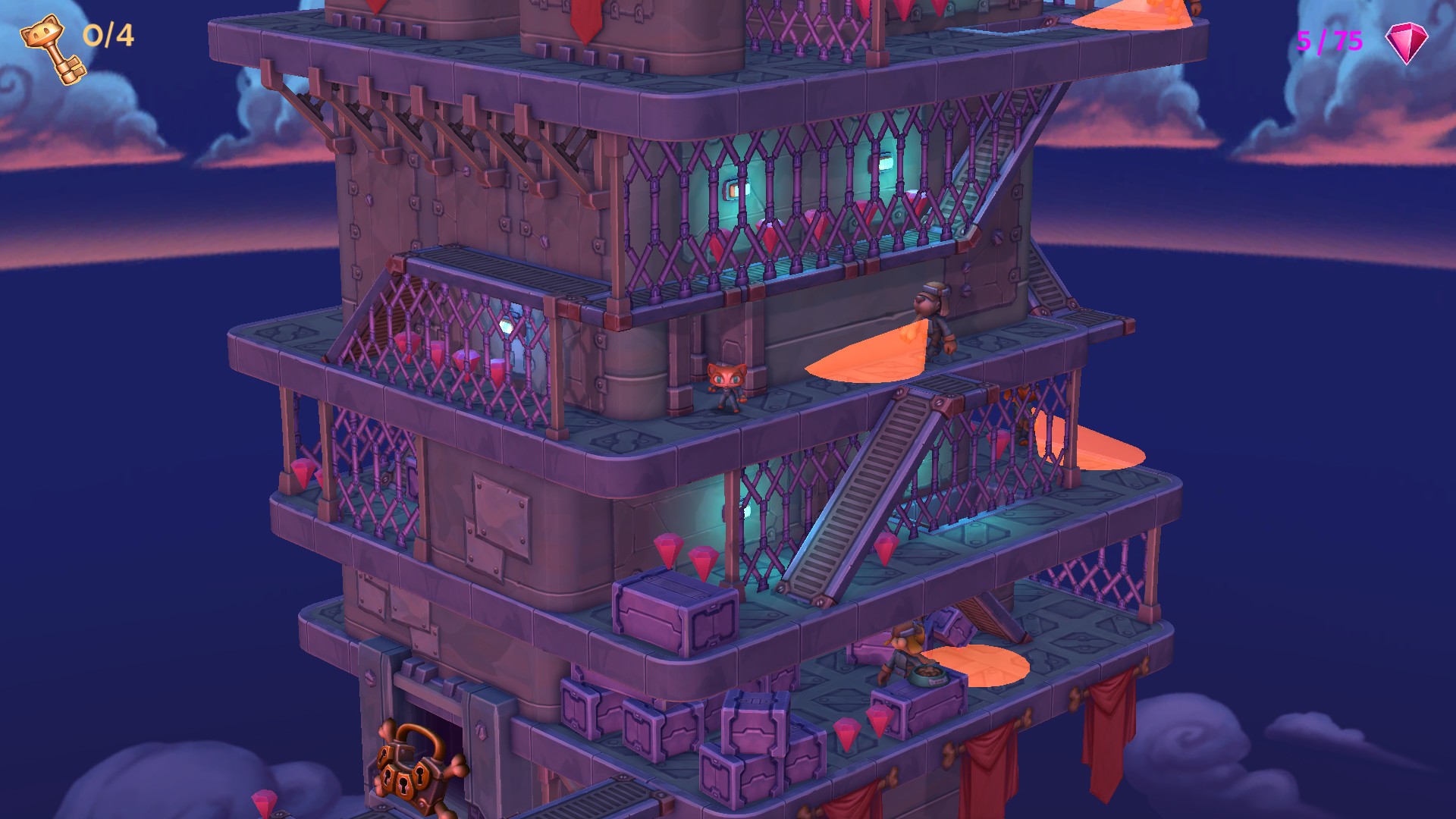 Скриншот из игры Cat Burglar: A Tail of Purrsuit - 24