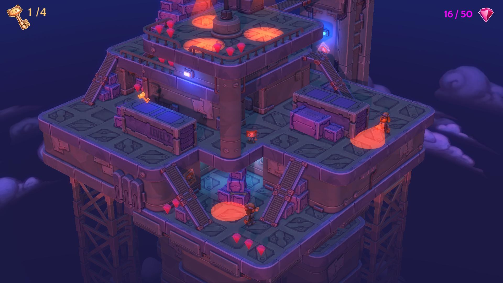 Скриншот из игры Cat Burglar: A Tail of Purrsuit - 29