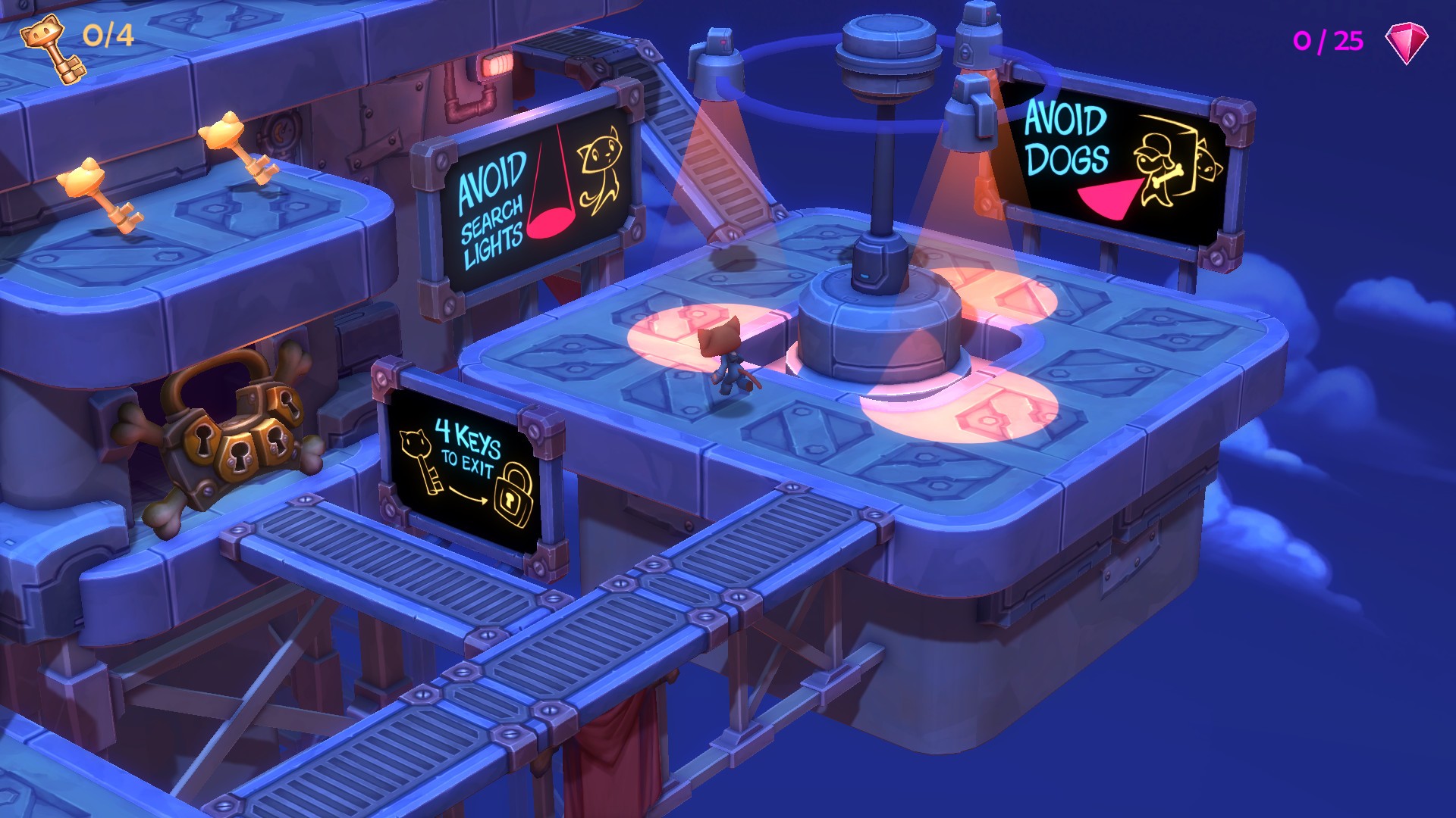 Скриншот из игры Cat Burglar: A Tail of Purrsuit - 36