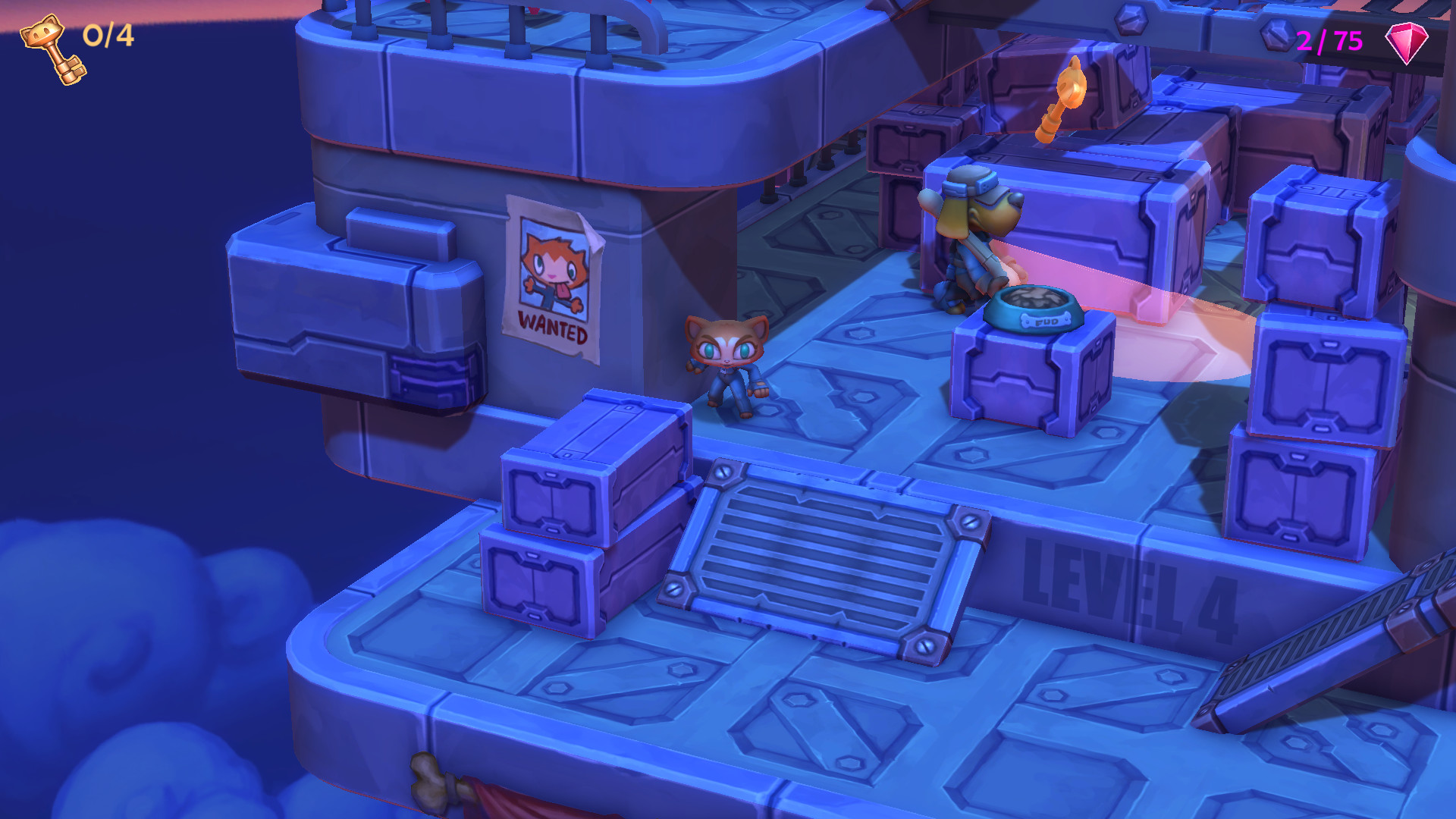 Скриншот из игры Cat Burglar: A Tail of Purrsuit - 6