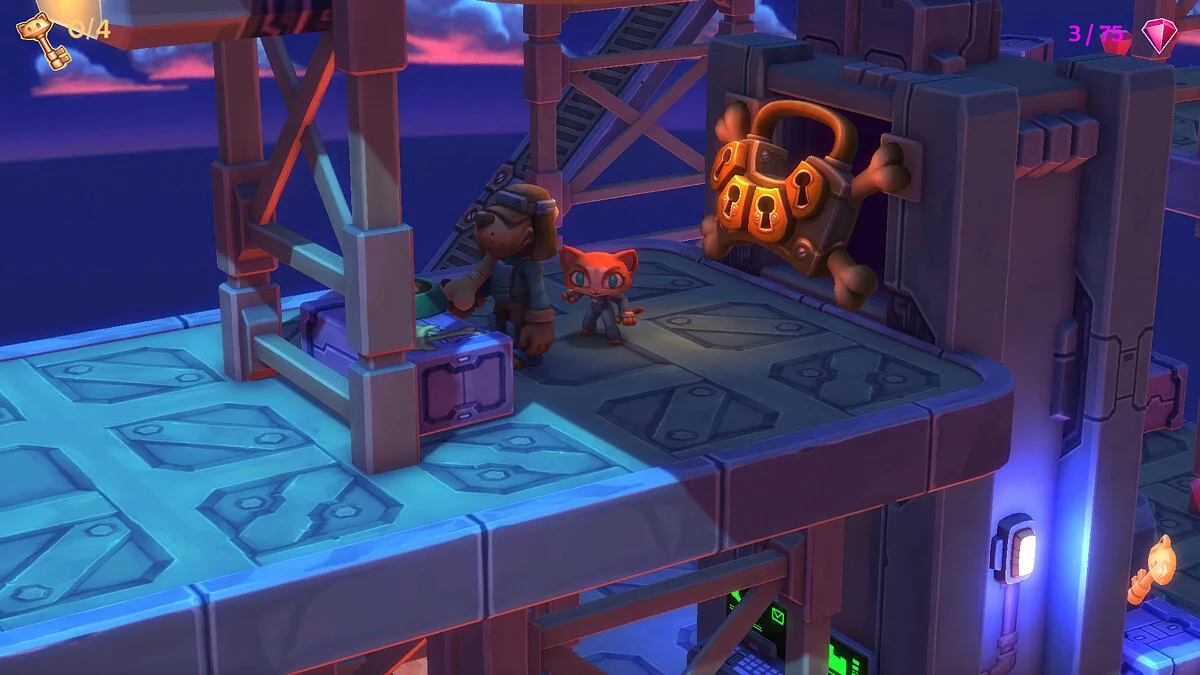 Скриншот из игры Cat Burglar: A Tail of Purrsuit - 4