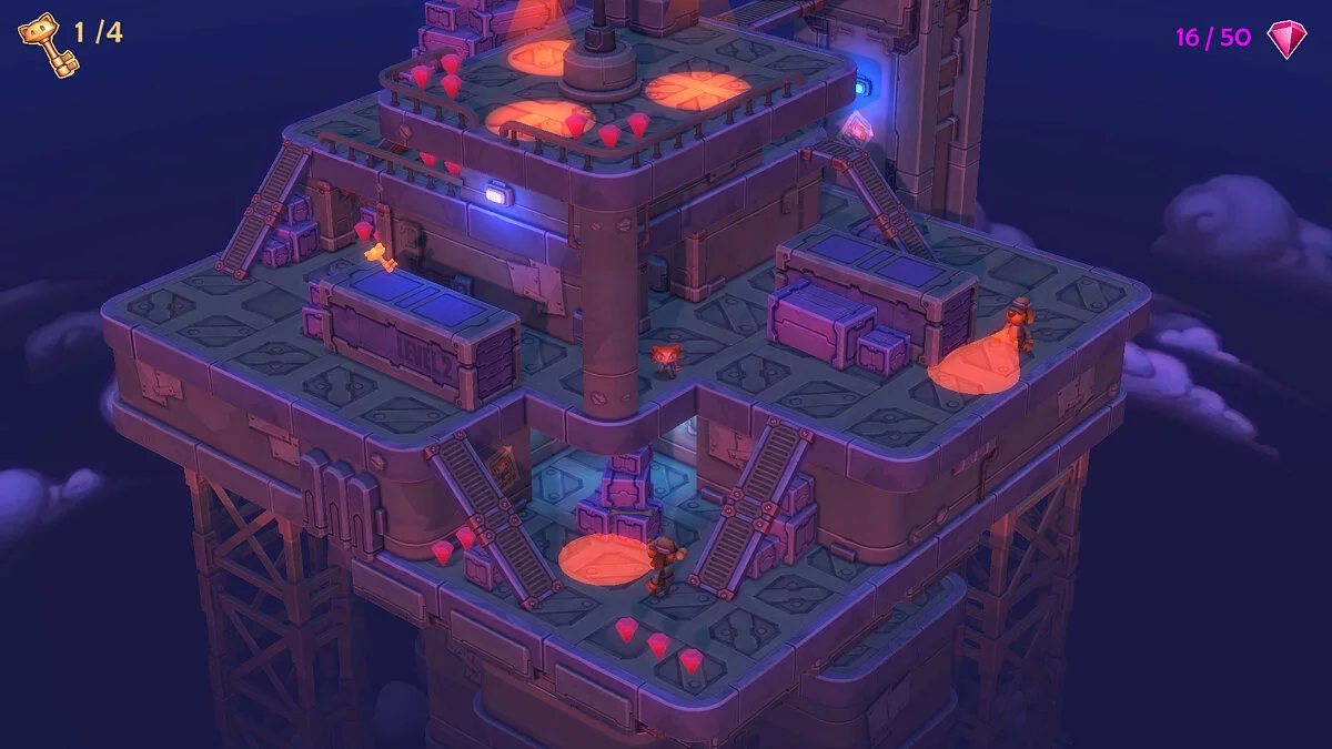 Скриншот из игры Cat Burglar: A Tail of Purrsuit - 12