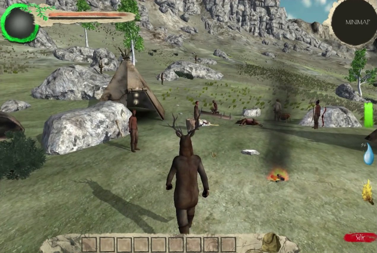 Скриншот из игры Prehistory - 1