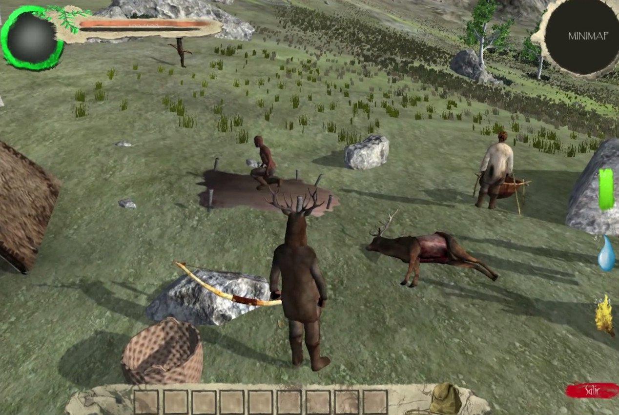 Скриншот из игры Prehistory - 2