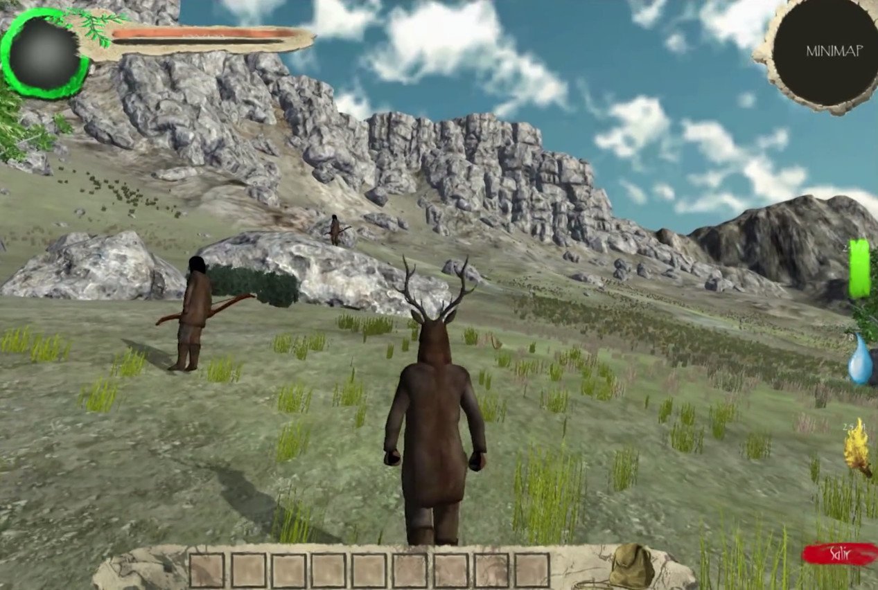 Скриншот из игры Prehistory - 3