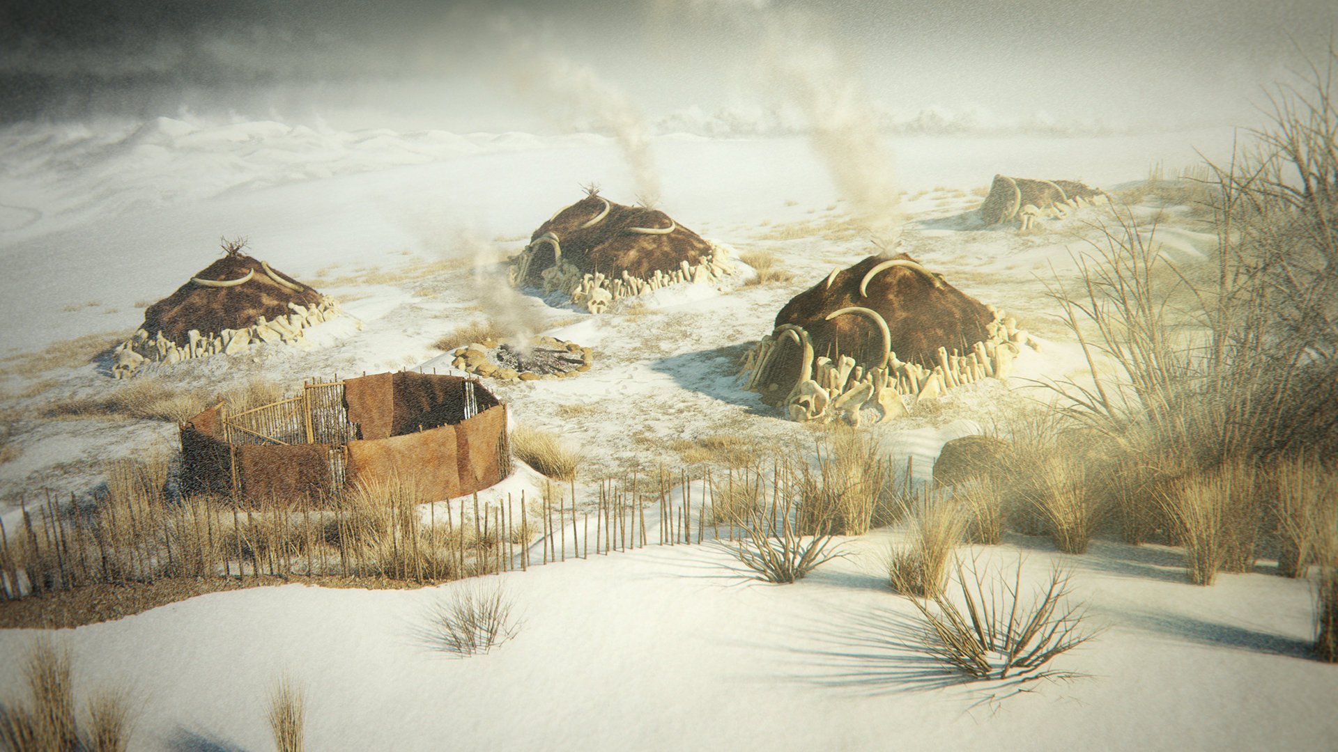 Скриншот из игры Prehistory - 5