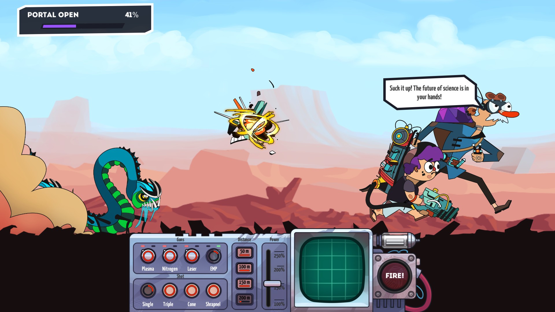 Скриншот из игры Crazy Science: Long Run - 9