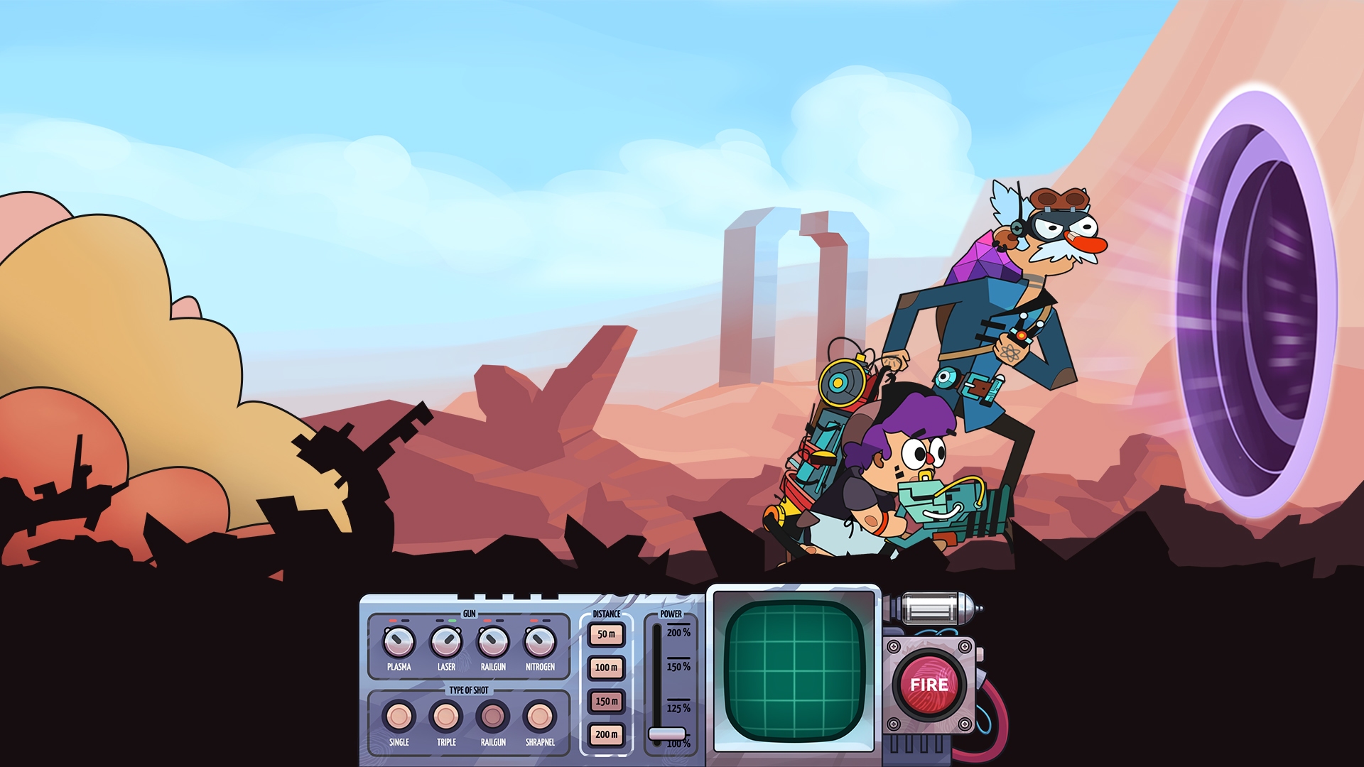 Скриншот из игры Crazy Science: Long Run - 10