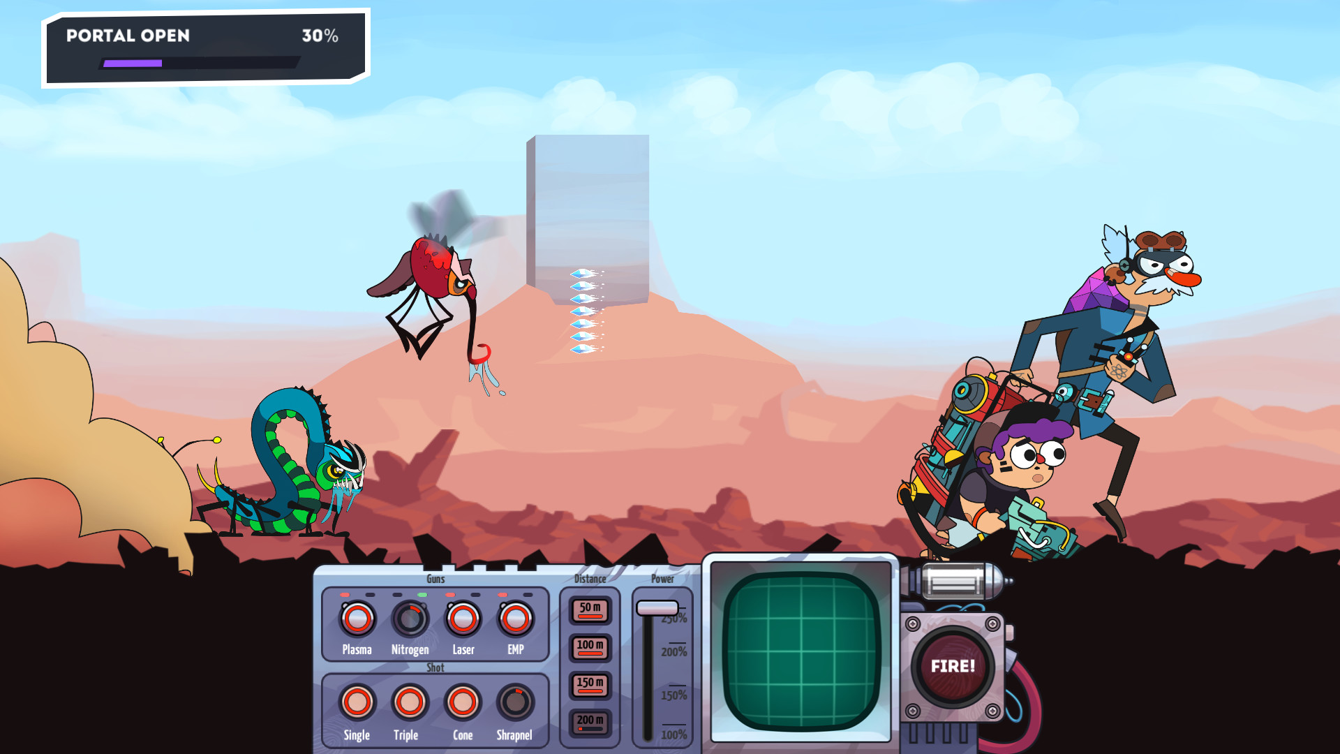 Скриншот из игры Crazy Science: Long Run - 2