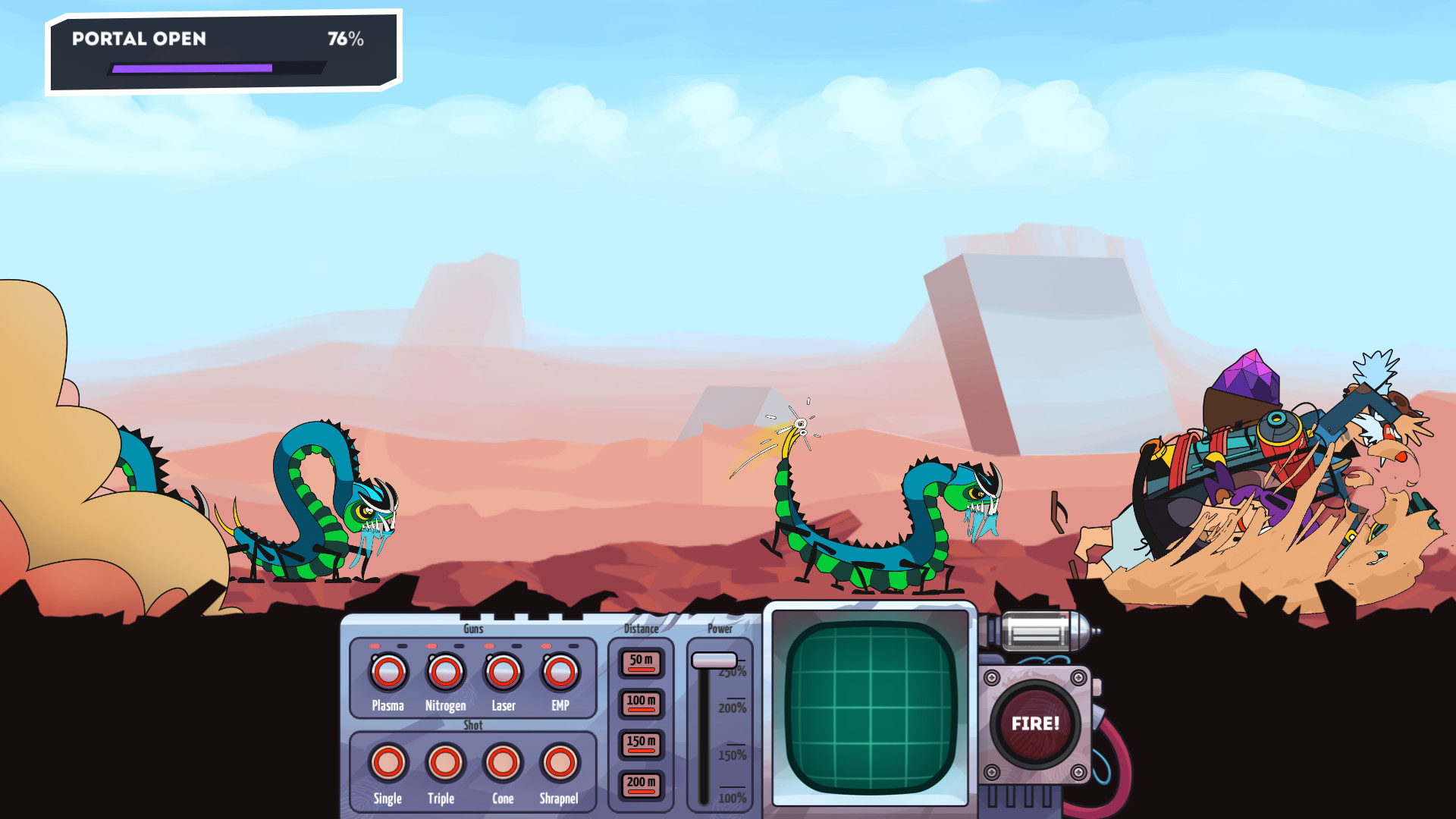 Скриншот из игры Crazy Science: Long Run - 5