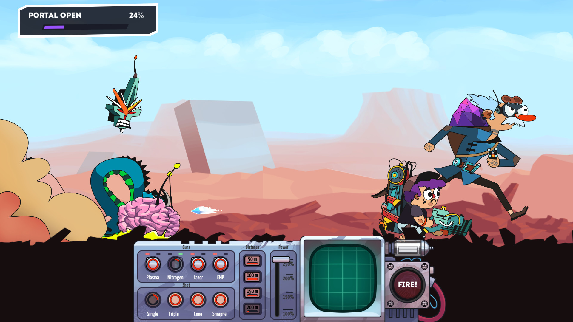 Скриншот из игры Crazy Science: Long Run - 6