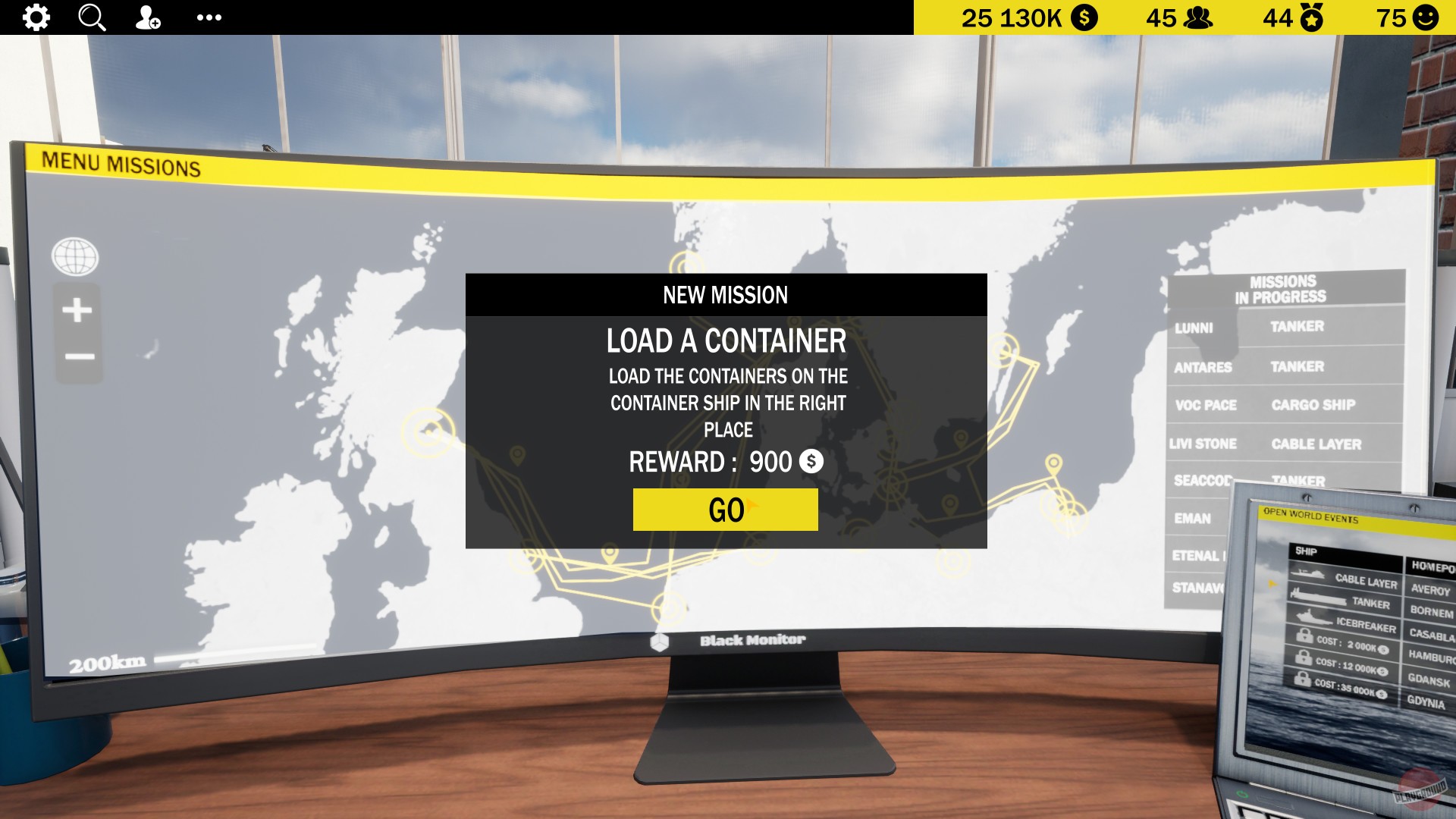 Скриншот из игры Ships 2022 - 34