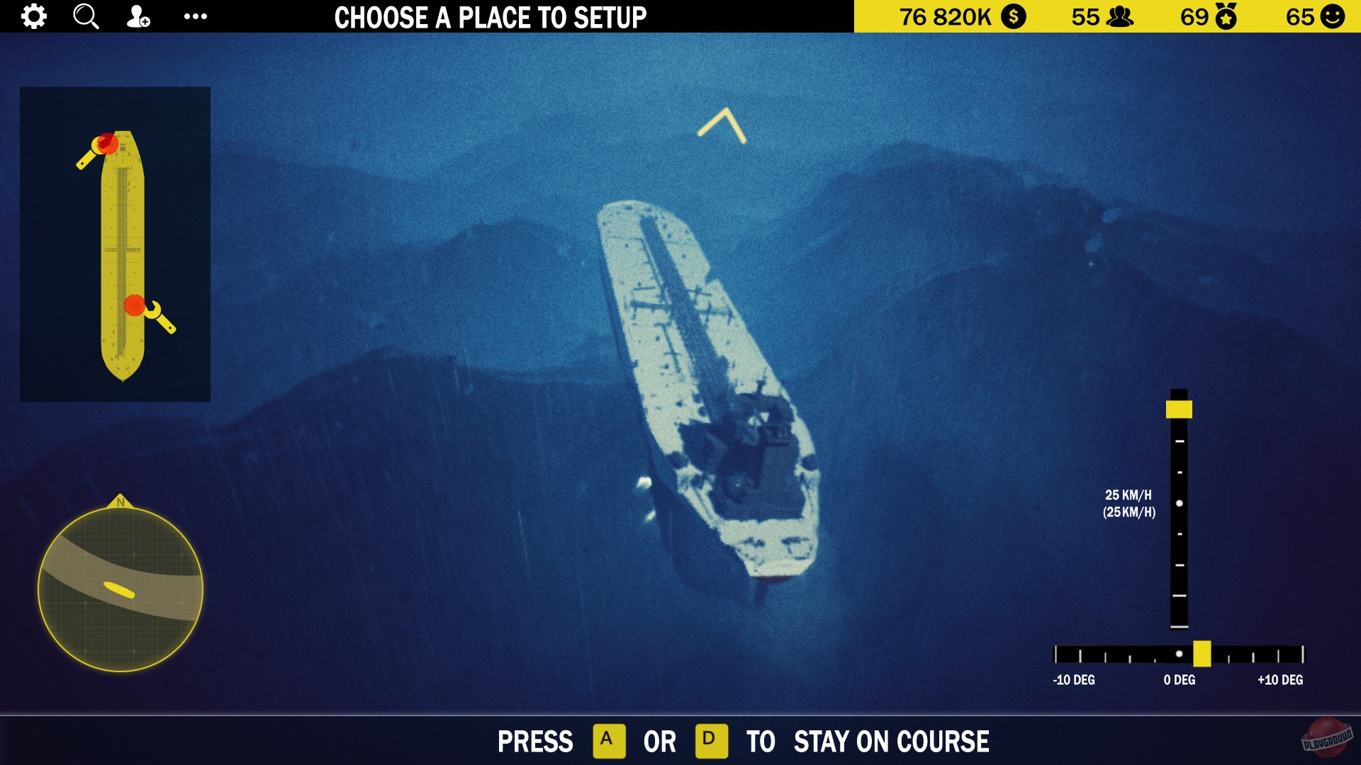 Скриншот из игры Ships 2022 - 26