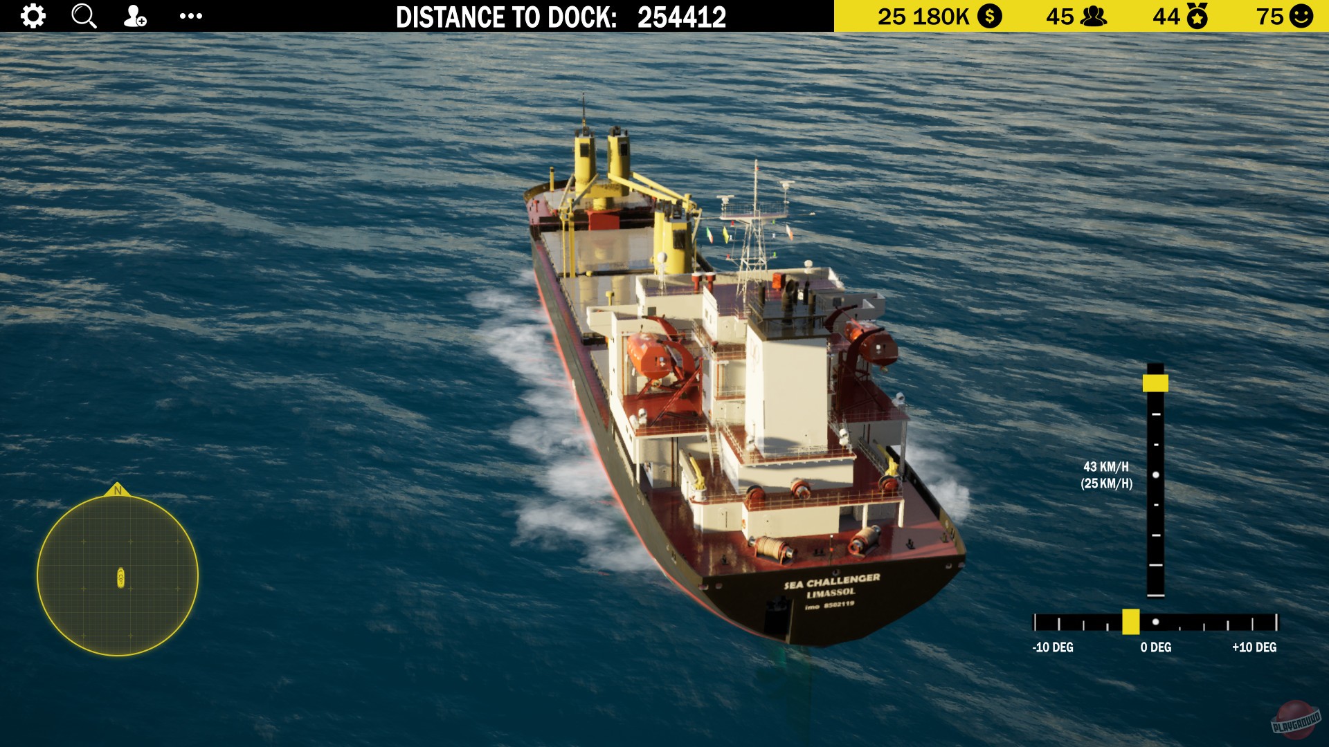 Скриншот из игры Ships 2022 - 22