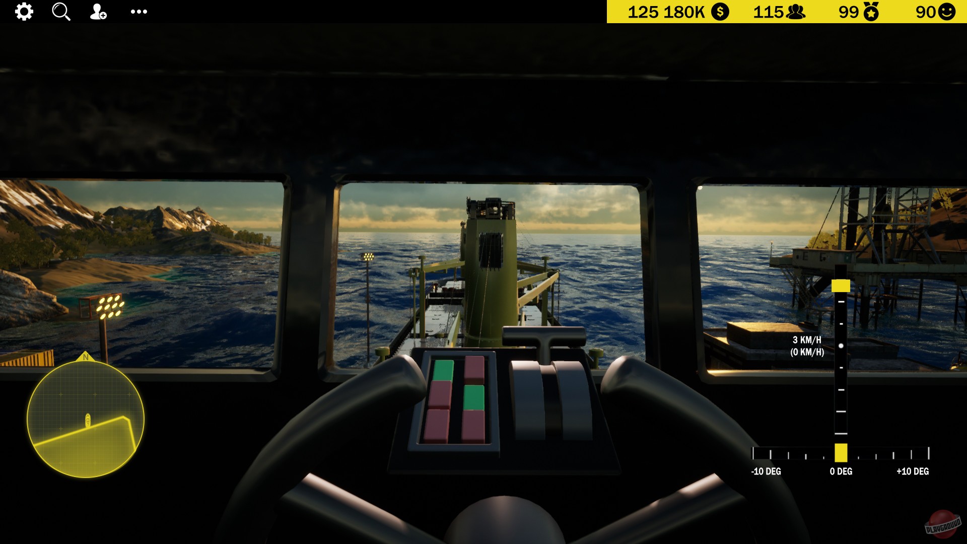 Скриншот из игры Ships 2022 - 35