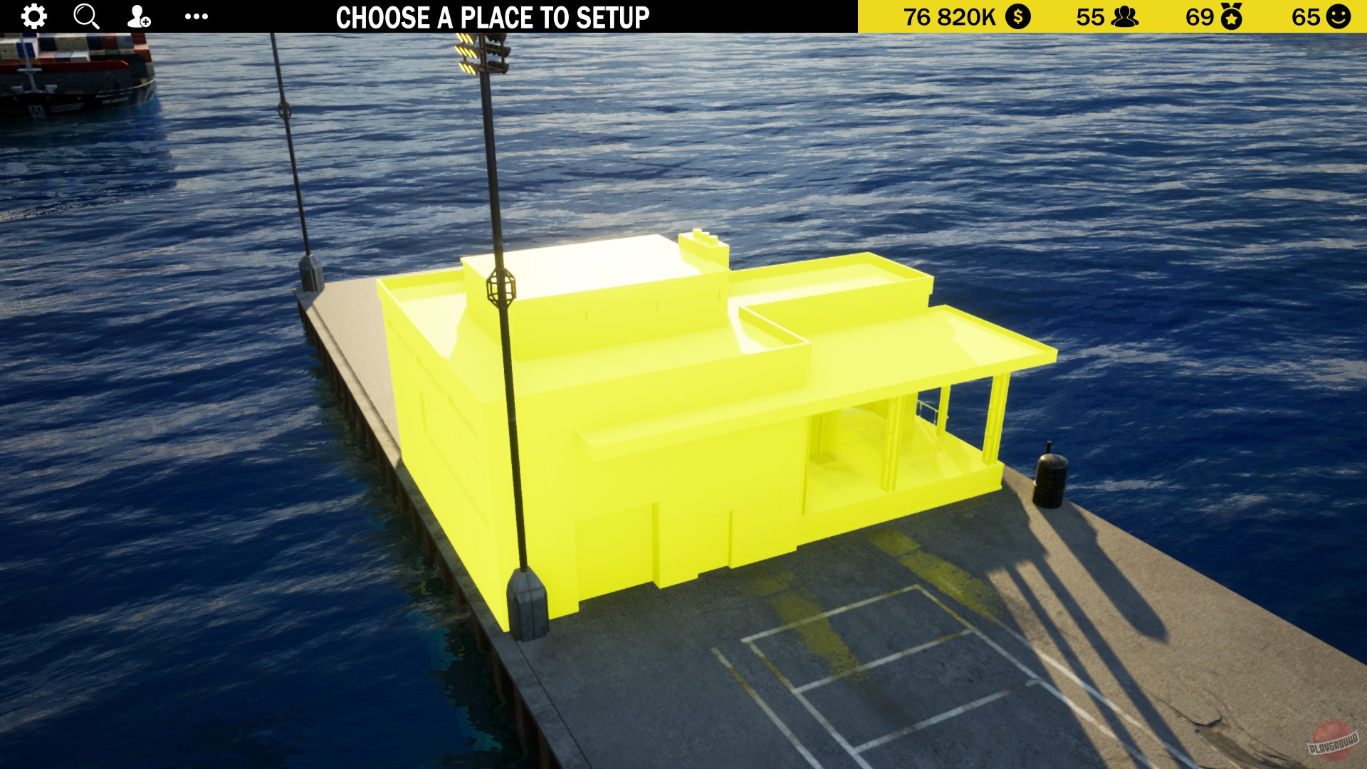 Скриншот из игры Ships 2022 - 19