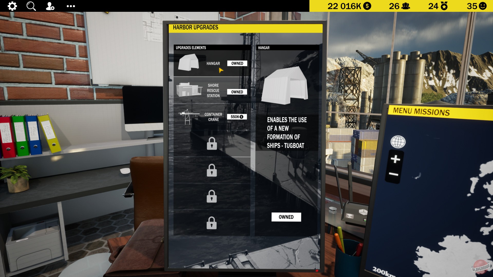 Скриншот из игры Ships 2022 - 23